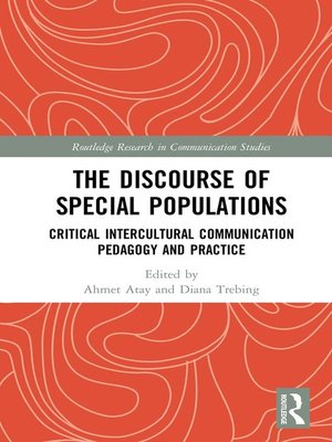 cover image of The Discourse of Special Populations